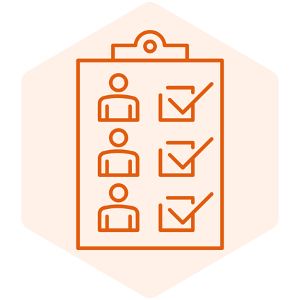 Attendance and  Icon