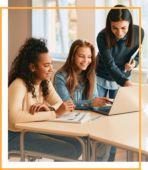 online high school students